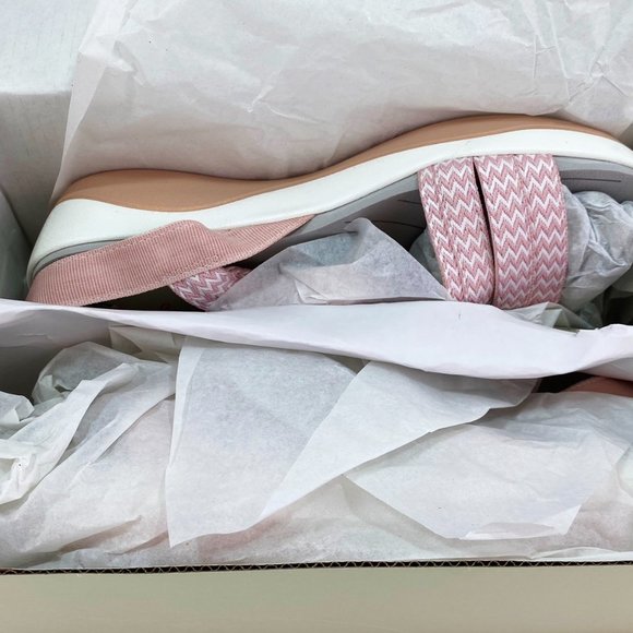 Women's Shoes Sandals Jeossy Milan 7 Pink Espadrilles NEW Platform Comfort Flats - Picture 2 of 9